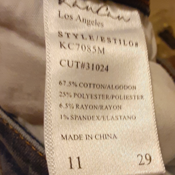 Kancan Jean's NWT - Picture 3 of 6